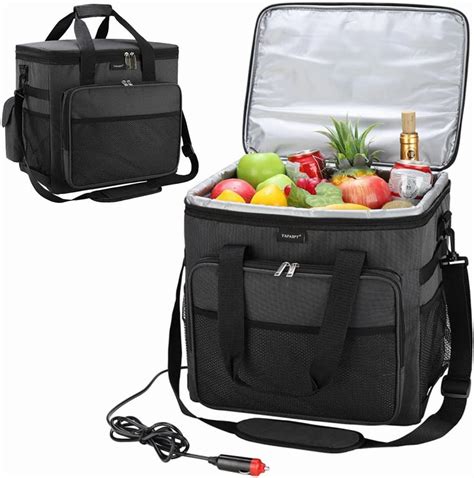 25l electric cool box|electric car cooler bag.